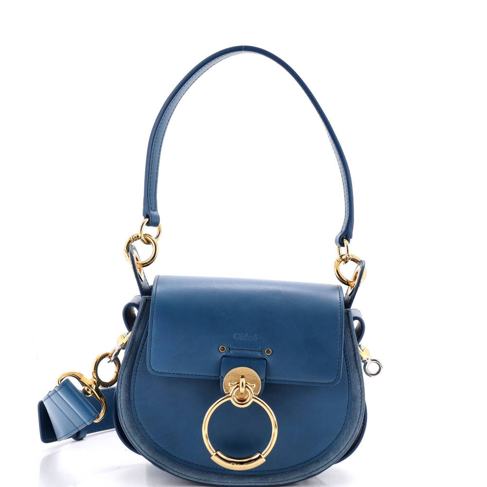 Chloe Small Tess Bag Leather